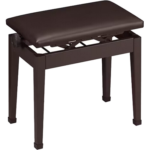 Casio Height-Adjustable Metal Artist Bench (Brown)