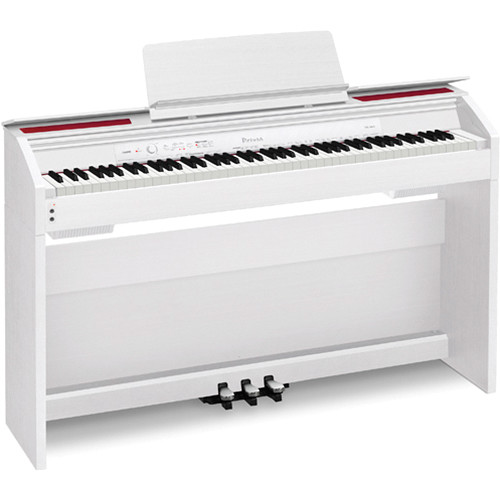 Casio PX-860 Privia 88-Key Digital Piano (White) PX-860WE B&H