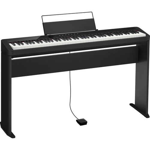 Casio PX-S1000CS Privia 88-Key Digital Piano and CS68 Stand Kit (Black)