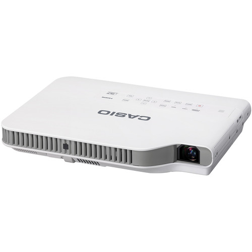 Casio XJ-A247 Slim Series 16:10 Multi-Media Projector with Wireless LAN Adapter