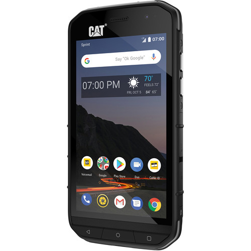 Cat S48c 64GB Smartphone (Verizon Only, Black)