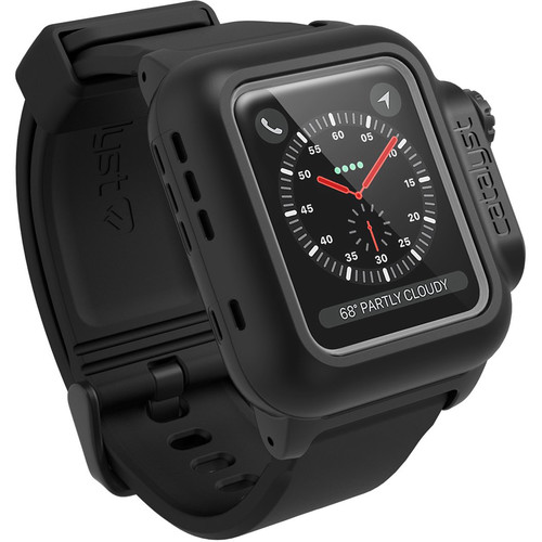 Catalyst Waterproof Case for 38mm Apple Watch Series 3 (Stealth Black)