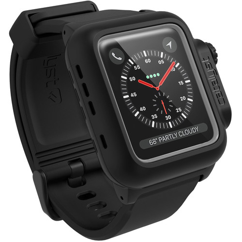 Catalyst Waterproof Case for 42mm Apple Watch Series 3 (Stealth Black)
