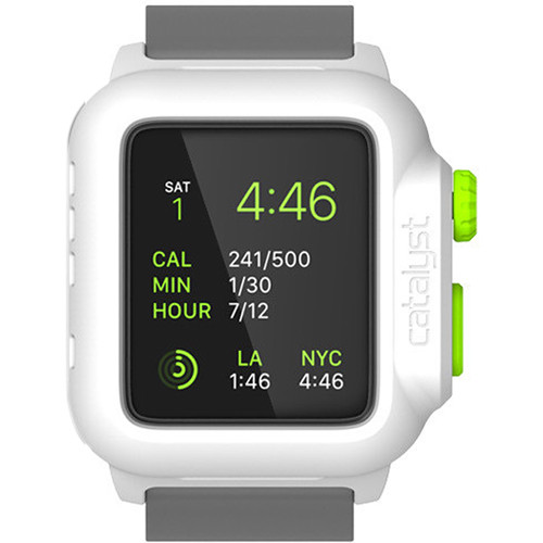 Catalyst Waterproof Case for 42mm Apple Watch Original & Series 1 (Green Pop)