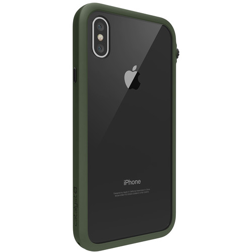 Catalyst Impact Protection Case for iPhone X/Xs (Army Green)