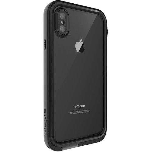 Catalyst Waterproof Case for iPhone X (Stealth Black)