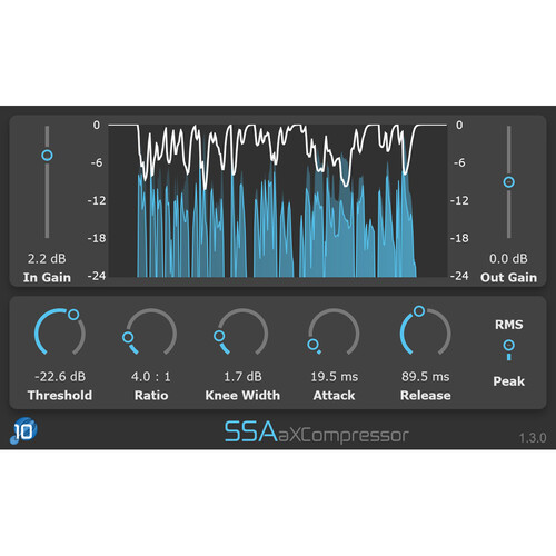 Causeway DSP EURL aXCompressor Ambisonic Compressor Plug-In