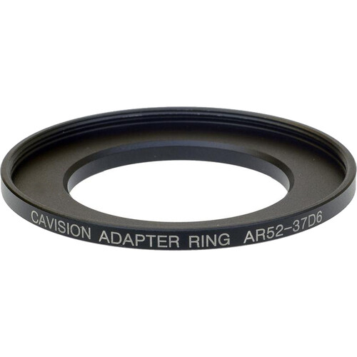 Cavision 37-52mm Threaded Step-Up Ring