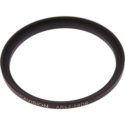 Cavision 58 to 62mm Step-Up Ring
