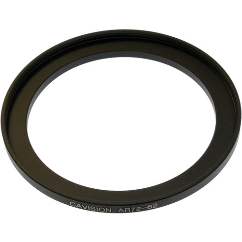 Cavision 62 to 72mm Step-Up Ring