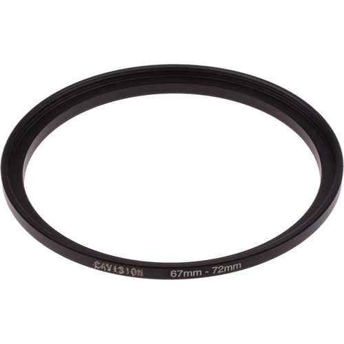 Cavision 67 to 72mm Step-Up Ring