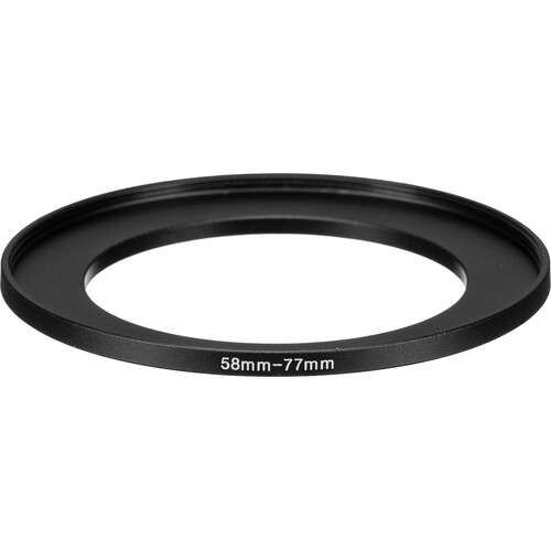 Cavision 58 to 77mm Threaded Step-Up Ring