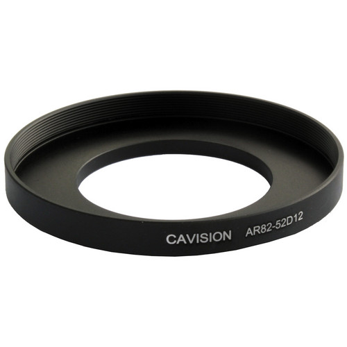 Cavision 52 to 82mm Threaded Step-Up Ring