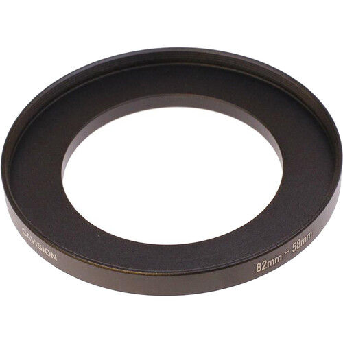Cavision 58-82mm Threaded Step-Up Ring