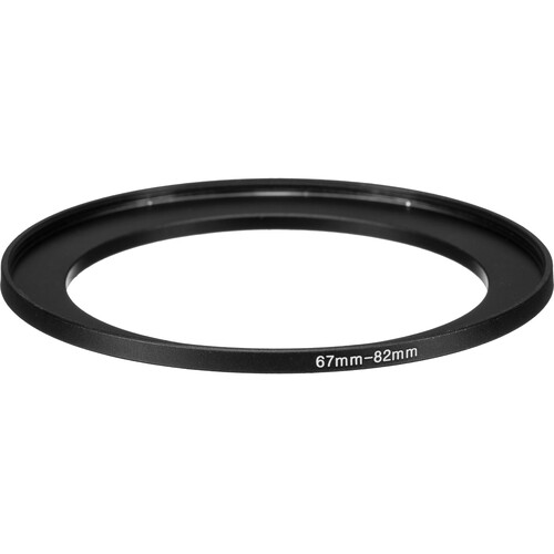 Cavision 67 to 82mm Threaded Step-Up Ring