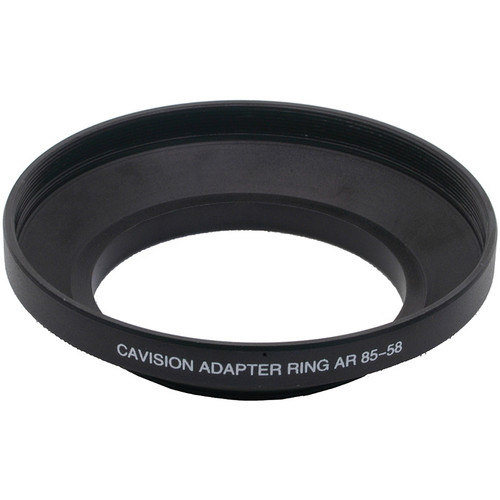 Cavision 58mm Conical Step-up Ring with 85mm Outside Diameter