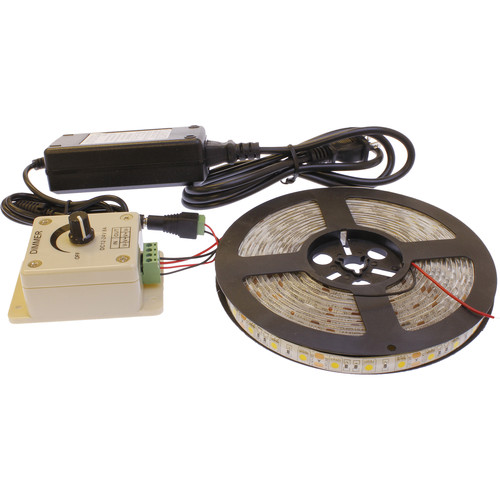 Cavision Tungsten LED Strip and Dimmer Package