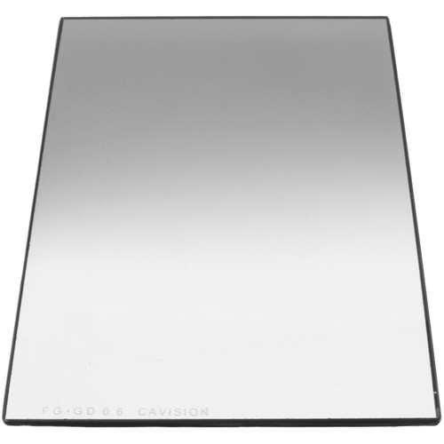Cavision Graduated ND Glass Filter (100 x 150mm, 2-Stop)
