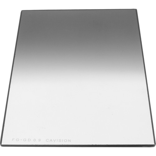 Cavision Graduated ND Glass Filter (100 x 150mm, 3-Stop)