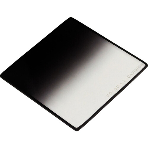 Cavision Graduated ND Filter (3 x 3", 4-Stop)