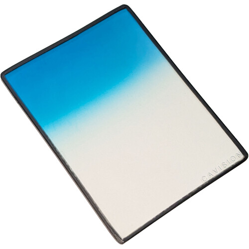 Cavision Graduated Blue Filter (3 x 4", 2-Stop)