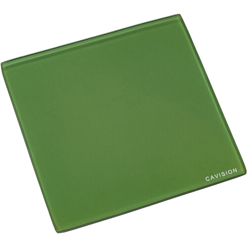 Cavision Solid Green Filter (4 x 4")