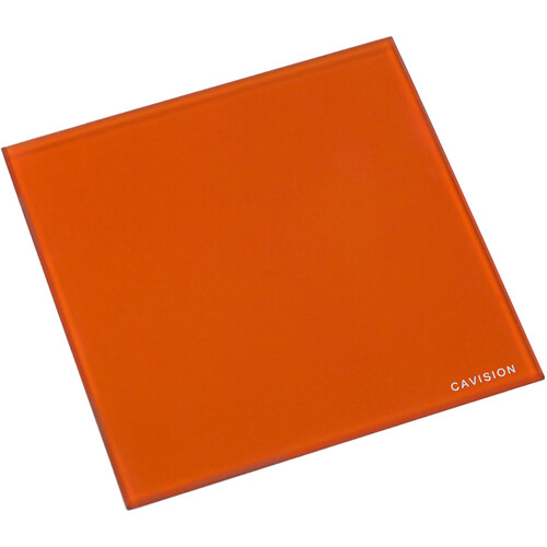 Cavision Solid Orange Filter (4 x 4")