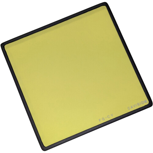 Cavision Solid Yellow Filter (4 x 4")