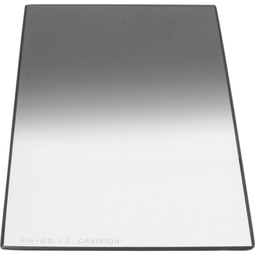 Cavision Graduated ND Filter (4 x 5.65", 4-Stop)