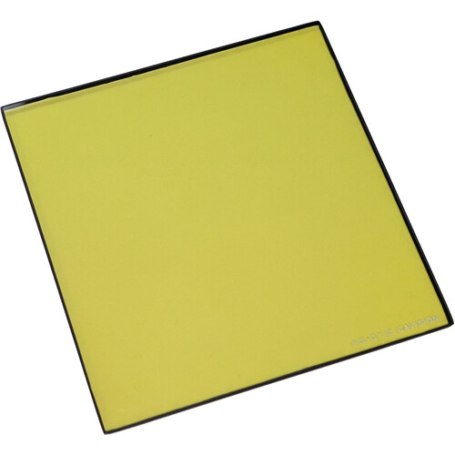 Cavision Solid Yellow Filter (5.65 x 5.65")