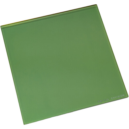 Cavision Solid Green Filter (5 x 5")