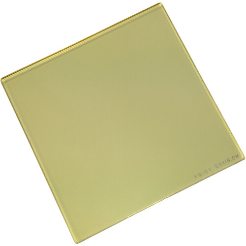 Cavision Solid Yellow Filter (5 x 5")