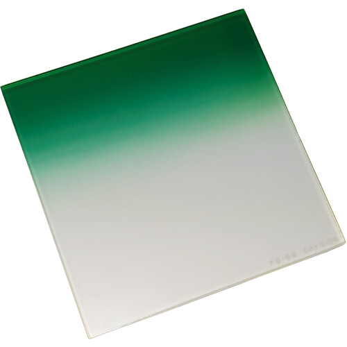 Cavision Graduated Green Filter (5 x 5", 1-Stop)