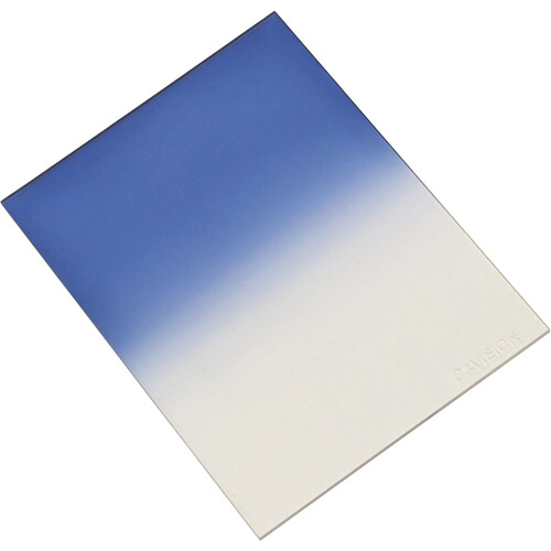Cavision 3 x 4" Grad Blue Resin Filter