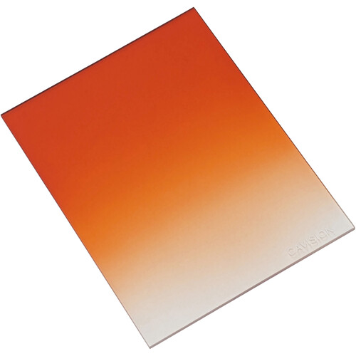 Cavision 3 x 4" Grad Sunset Resin Filter