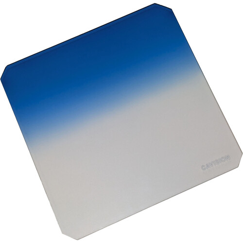 Cavision 4 x 4" Grad Blue Resin Filter