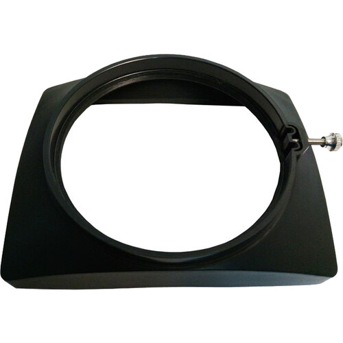Cavision Lens Hood with 130mm Clamp-On Back Mount (ABS Plastic)