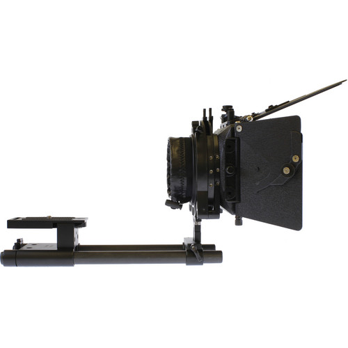 Cavision 3 x 3 Matte Box Package with Flags & 15mm Rods Support for DSLR