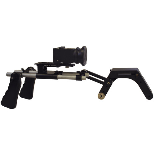 Cavision Shoulder Pad / Viewfinder Package for Canon 5D Mk III