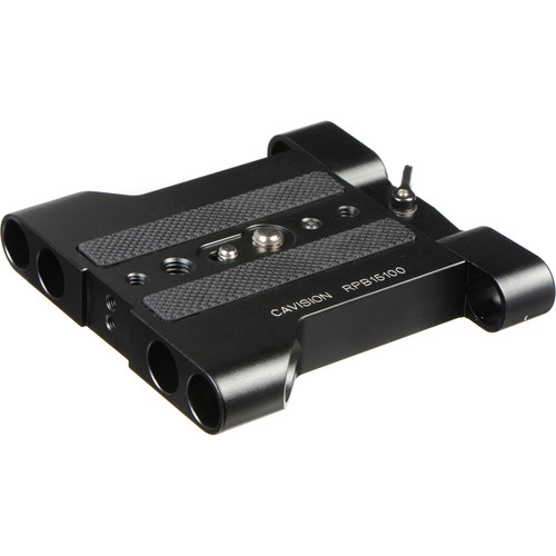 Cavision Baseplate for 15mm LWS or 15mm Studio Support Rods