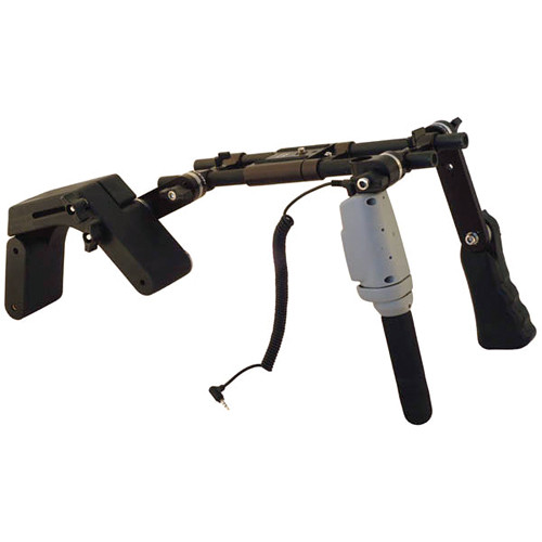 Cavision Dual Handgrip Remote Control Shoulder Pad System for Sony Camcorders