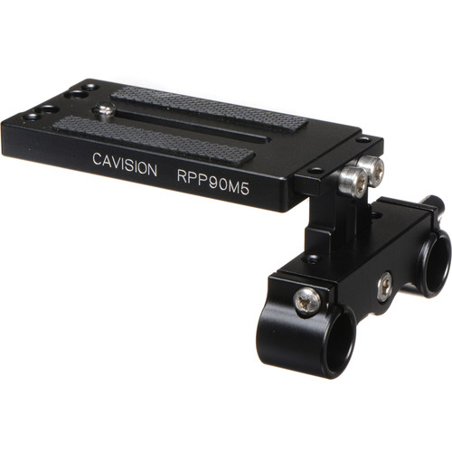 Cavision Mounting Plate Kit with Riser Bracket & 15mm LWS Rod Clamp
