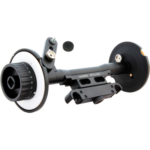 Cavision Large Pro Dual Wheel Follow Focus for Cannon