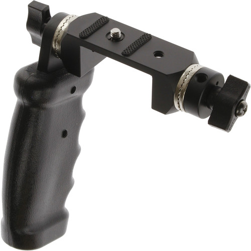 Cavision Offset Single  Handgrip With Connection Bridge And Screw (Left Side)