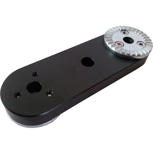 Cavision Short Handgrip Extension Connector with Unthreaded M6 Holes
