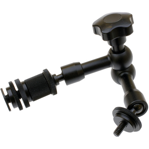 Cavision Monitor/Accessory Arm with Shoe Adapter (4" Arm Segments)