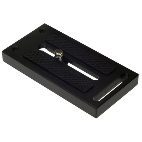 Cavision Mini DV Plate with Sliding Screw and End Slot