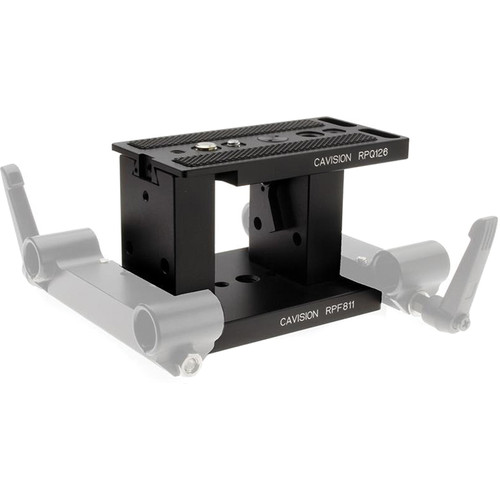 Cavision Dual Riser Quick Release Support for 15/100mm