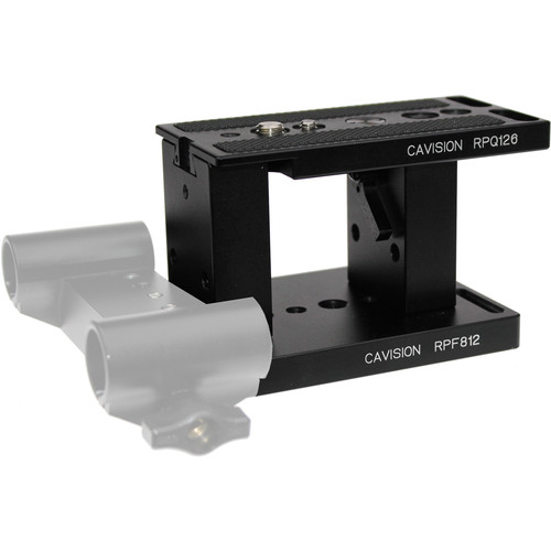 Cavision Dual Riser Quick Release Support for 19/104mm