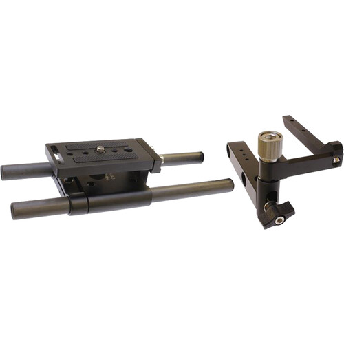 Cavision Rod Support for Mini DV with Swing-Away Component and 15mm Rods (7.8")